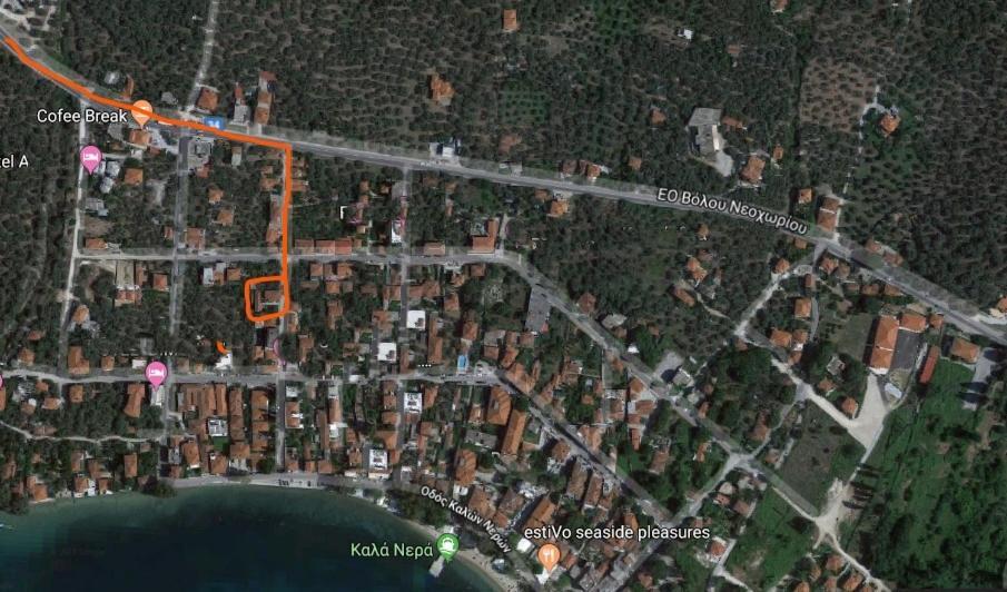 Appartamento Orange Garden Loft Kala Nera Esterno foto